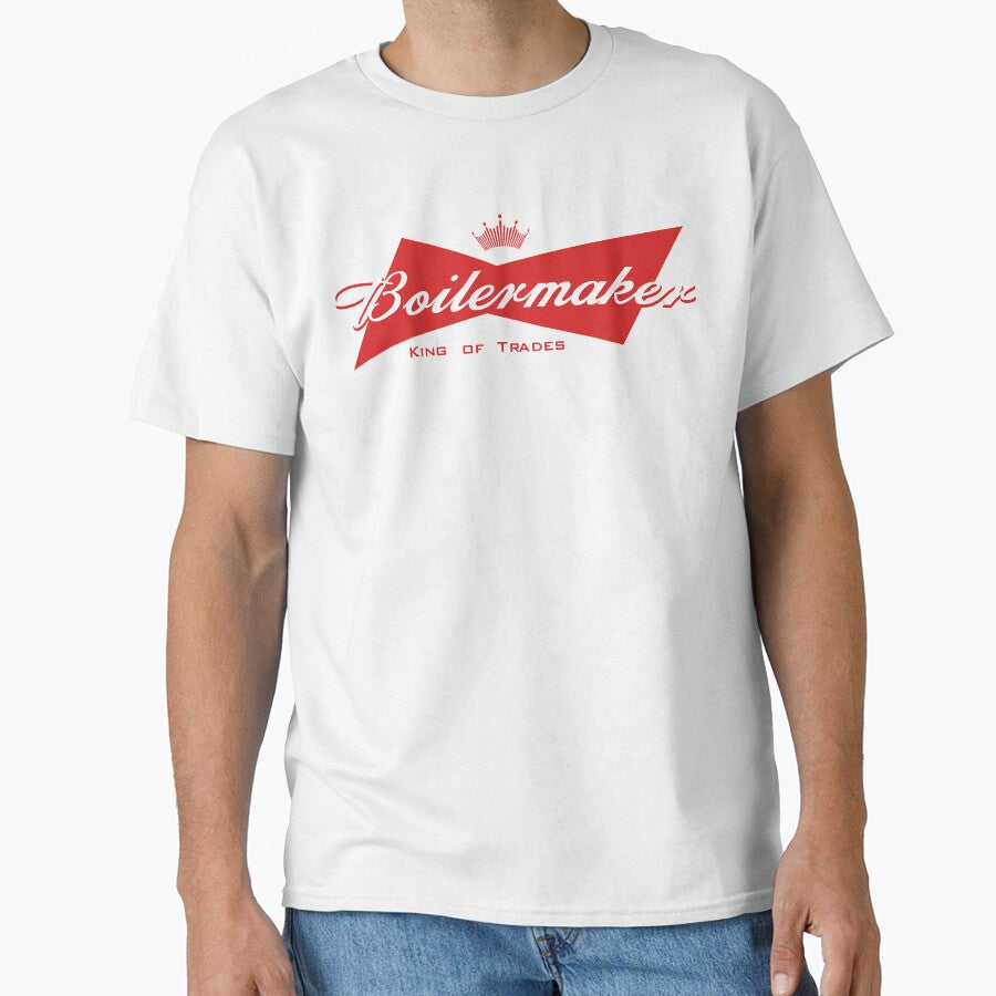 Boilermaker King of Trades Funny Boilermaker Long Sleeve by kong56