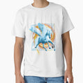 Pegasus Authentic Urban style Design T-shirt by torikagowear