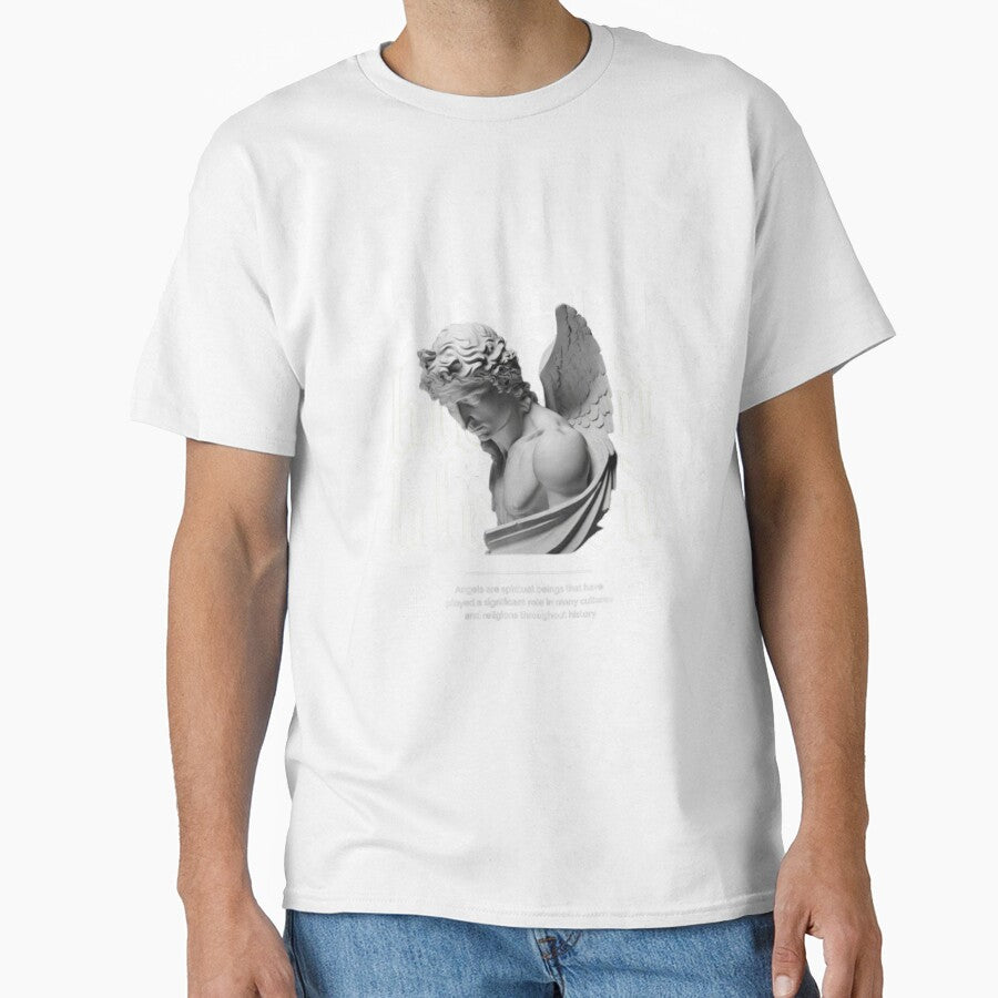 Angel T-Shirt Design Template by UrbanLayers