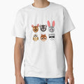 Funny animals slim fit Classic by BillyHopkins