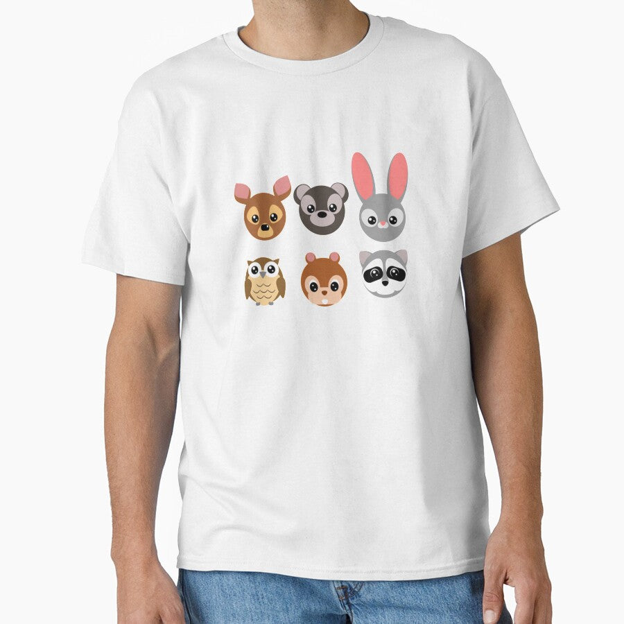 Funny animals slim fit Classic by BillyHopkins