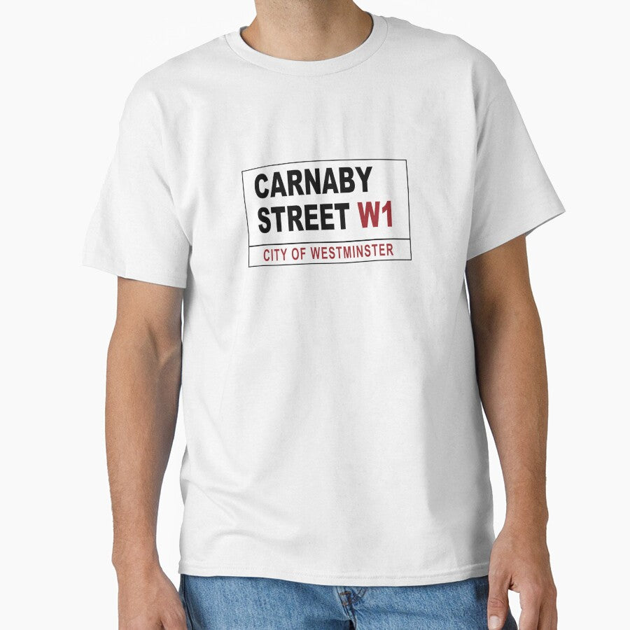Carnaby Street Sign by rogue-design