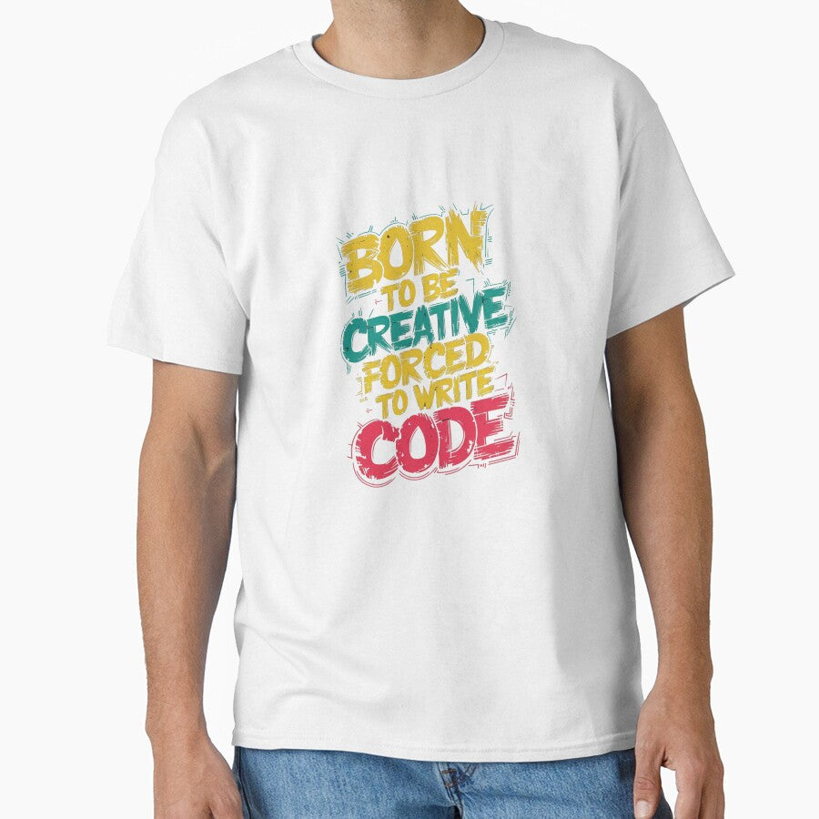 Born to be creative forced to write code by Mateusz Majcherek