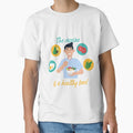 The vaccine is a healthy food , Fruits Veganism Healthy Food Vegetarian ,Vegan Gifts Short-Sleeve Unisex T-Shirt by shinoshop