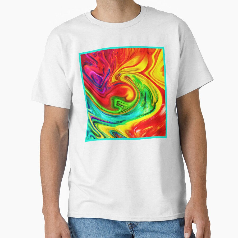 Vibrant Colorful Pattern by Health And Fitness Posts e-Store