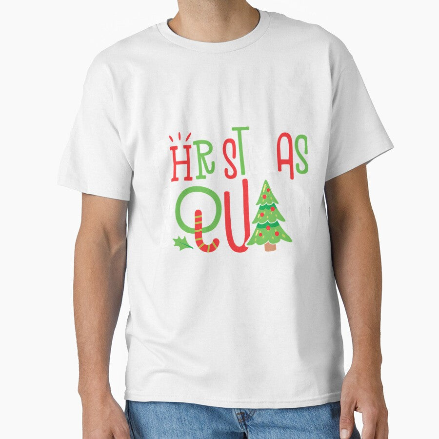 Christmas Squad Funny Xmas Tree Family Matching Pajamas 	 Short Sleeve by chespiabousse