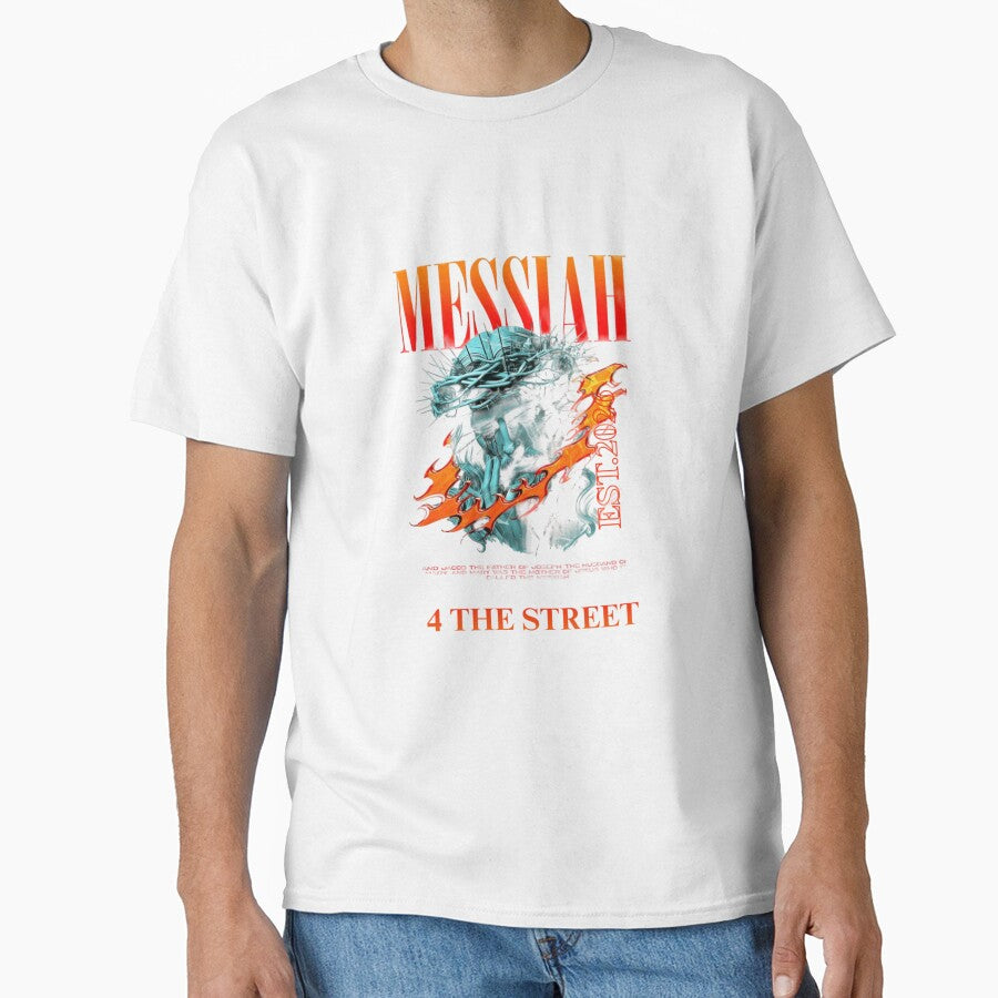 The Messiah Streetstyle Design by FOR THE STREET by 4 THE STREETS SHOP
