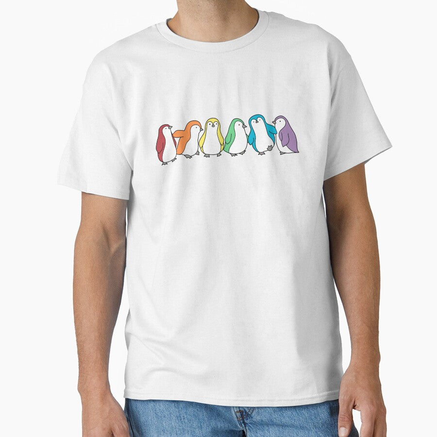 Pride Penguins by KatieLibArt