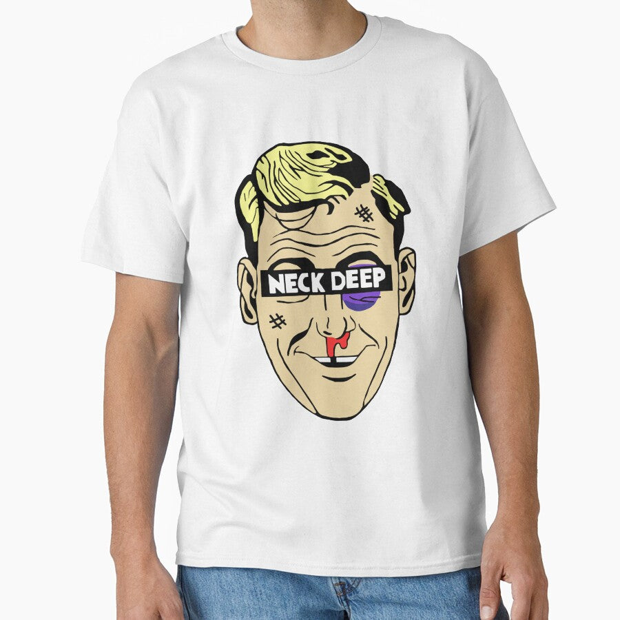 Neck Deep "Face Art" by Zeemaliks