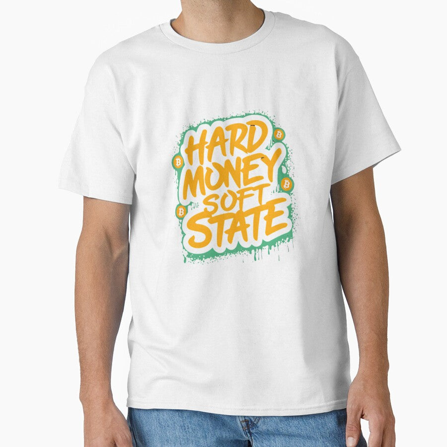Bitcoin Never Sleeps | Crypto Hustler Streetwear by RadDeck