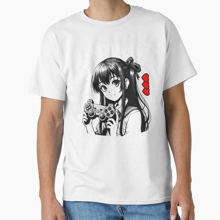 Anime Gamer Girl by KingzDezign