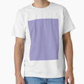 Plain Solid Color Medium Purple Strong Violet Lavender by mimihuang creations