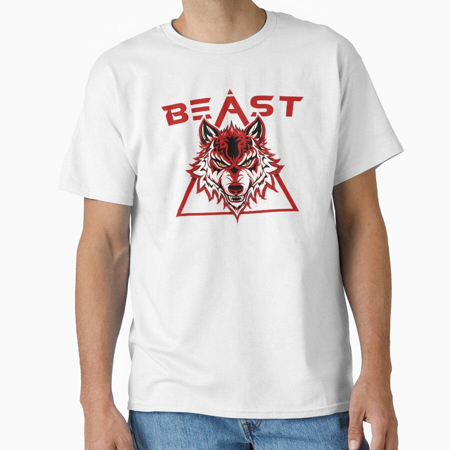 beast mode on (angry wild wolf) by hayrpictures
