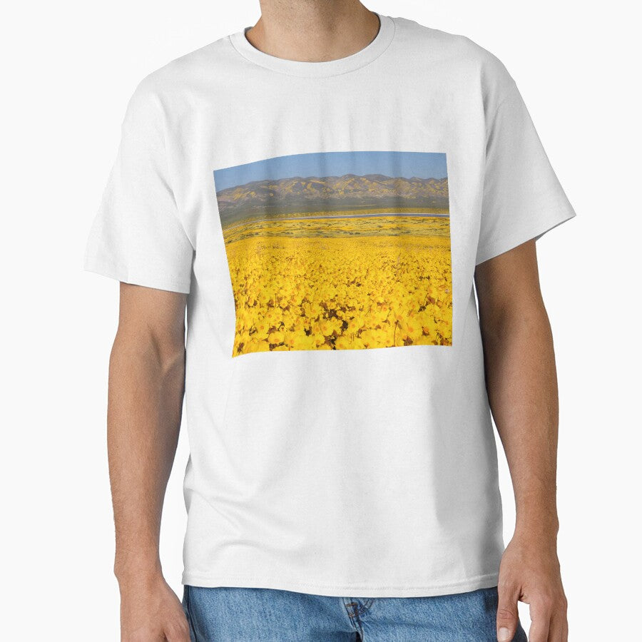 Superbloom - Golden Fields of the Carrizo Plain by MH65Designs