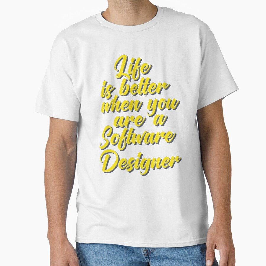 Life Is Better When You Are A Software Designer by ProjectX23