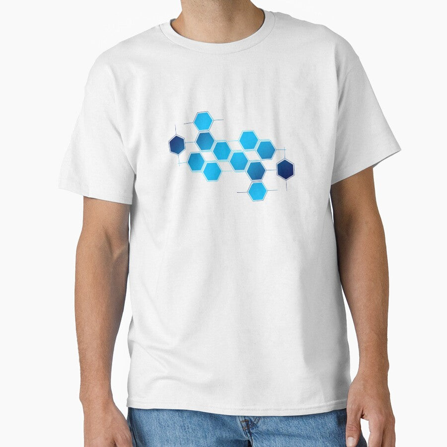 Hexagons honeycomb slim fit Essential by BillyHopkins