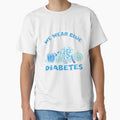 We Wear Blue Diabetes Awareness by BundlerVq