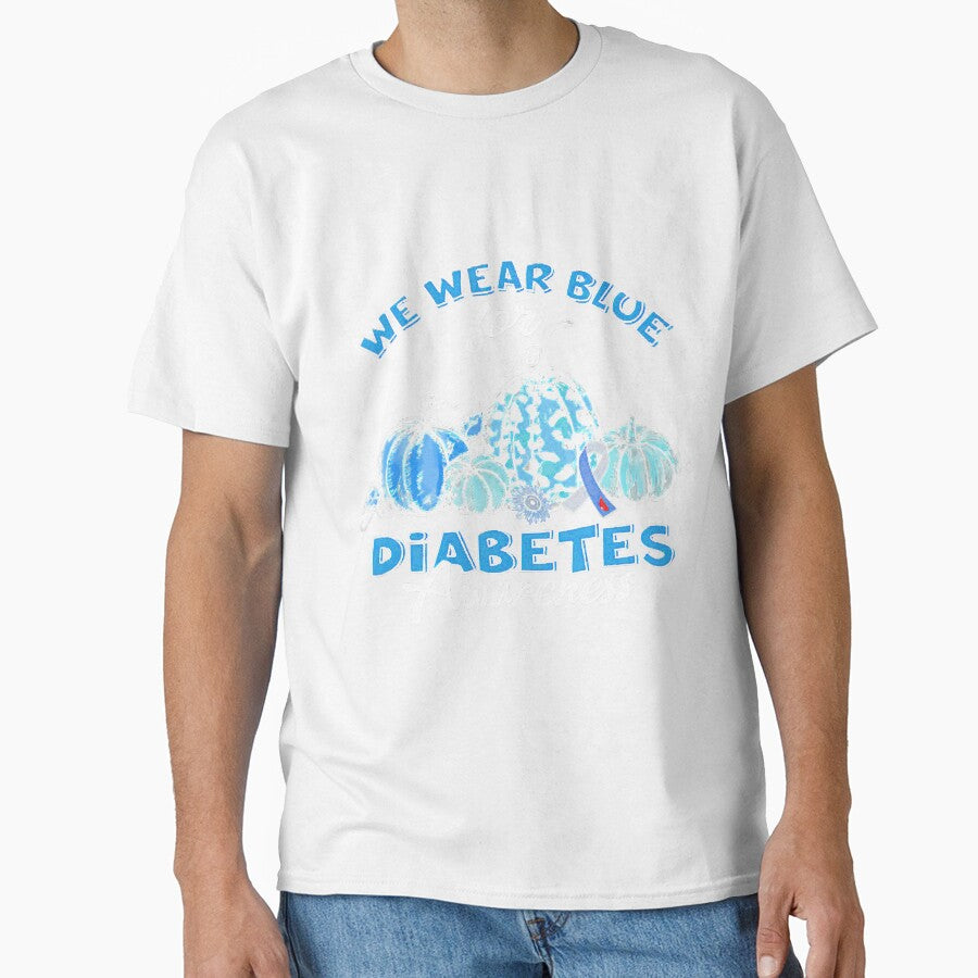 We Wear Blue Diabetes Awareness by BundlerVq