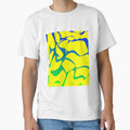 Modern Ethnic abstract pattern t-shirts by UnshieldArt