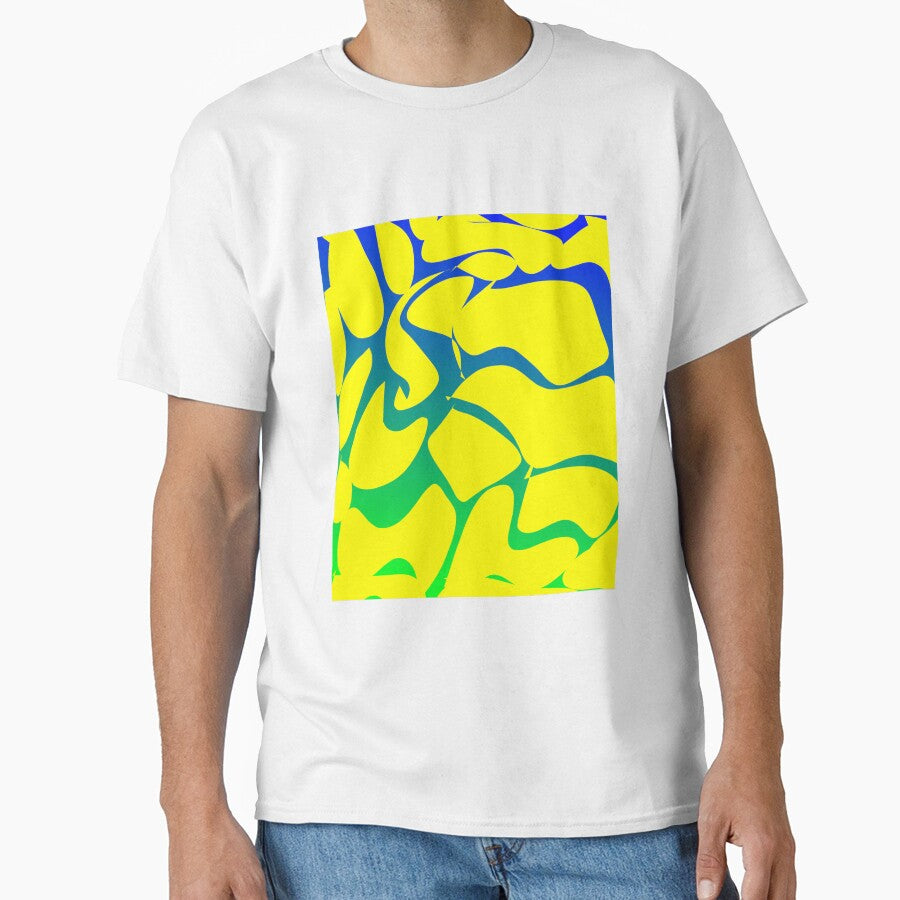 Modern Ethnic abstract pattern t-shirts by UnshieldArt