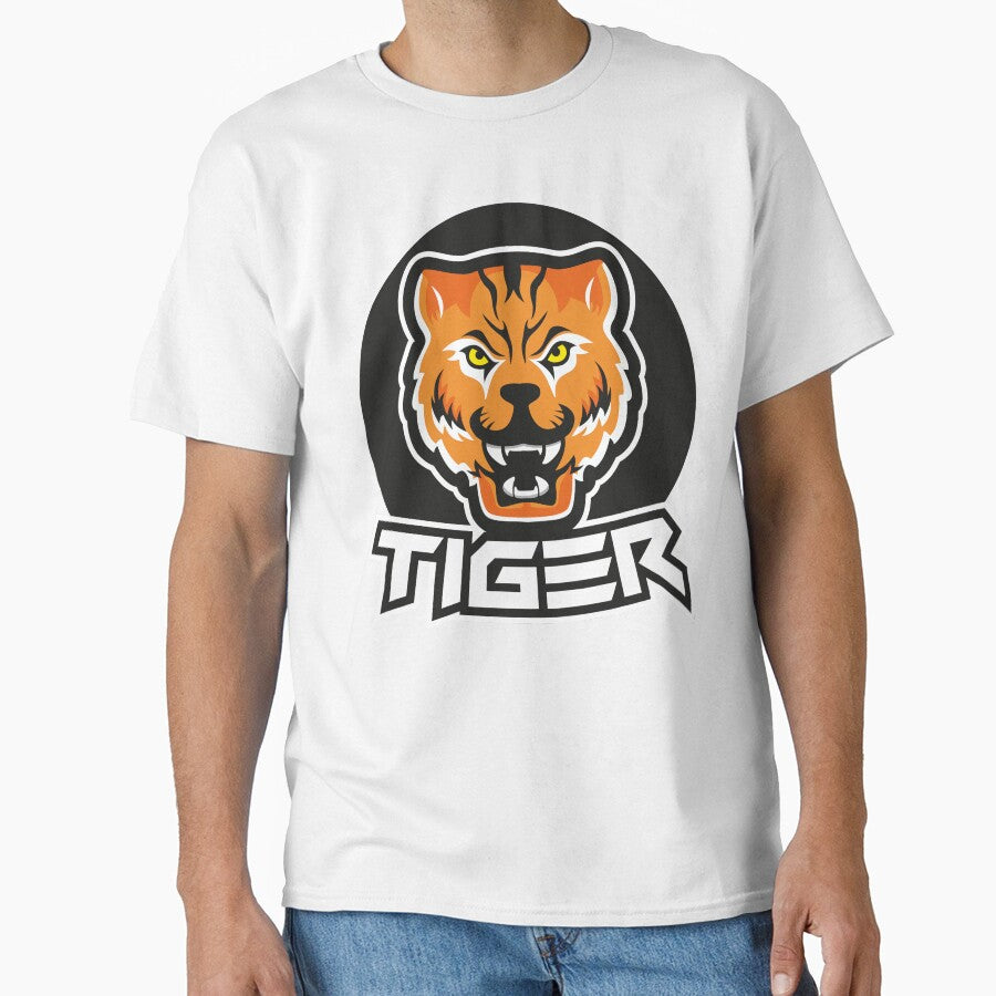 Bengal Tiger – Majestic Wild Tiger Animal Design by MerlinWear