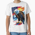 American eagle USA by Red Fox