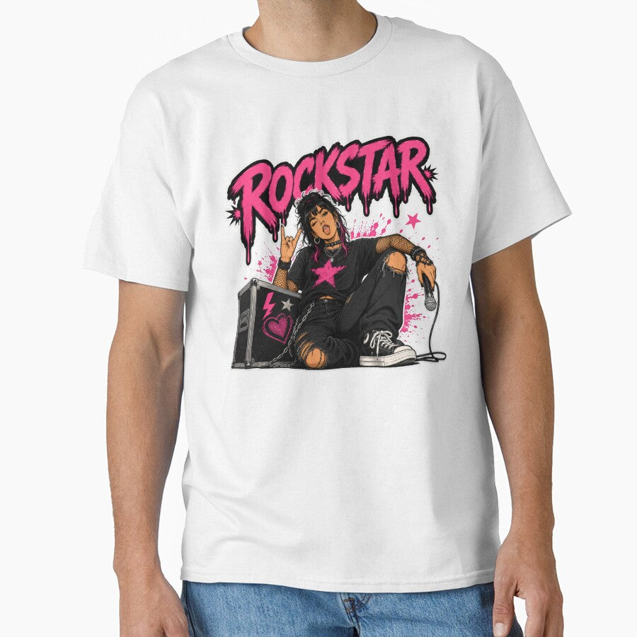 The rockstar: that girl who wants to conquer the world. by ImagineThisOne