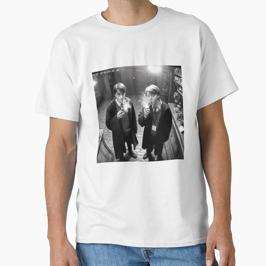 Harry And Ron Smoking Camera by Melinrtega1211
