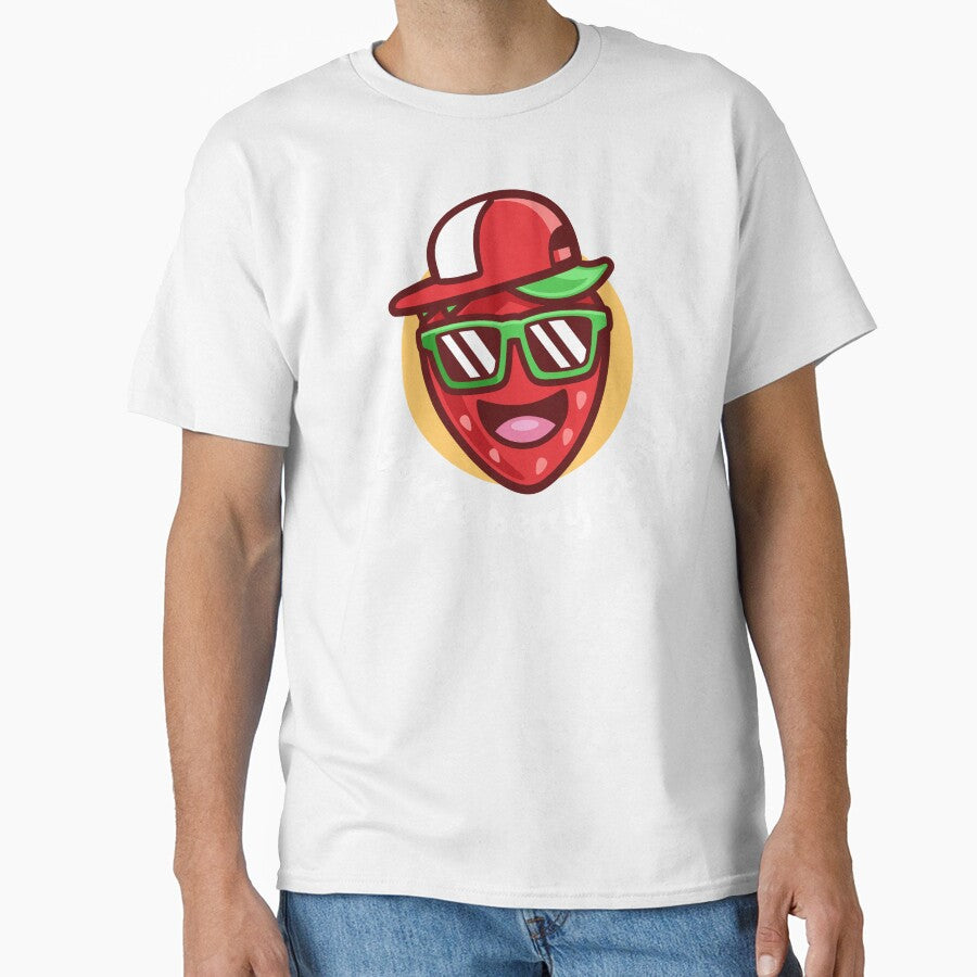 You're berry cool strawberry (on dark colors) by messy-nessie
