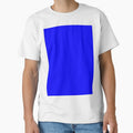 Neon Blue solid color by Dana Du