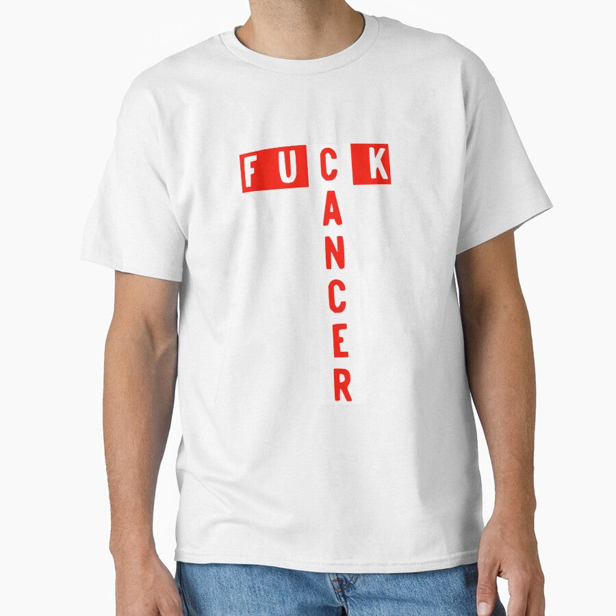 Fck Cancer Research Awareness Vulgar Profanity graphic by NoveltyMerch