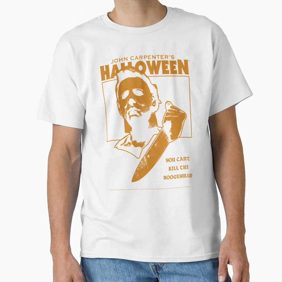 Halloween You Can'T Kill The Boogeyman Long Sleeve by ShawnelleHasty