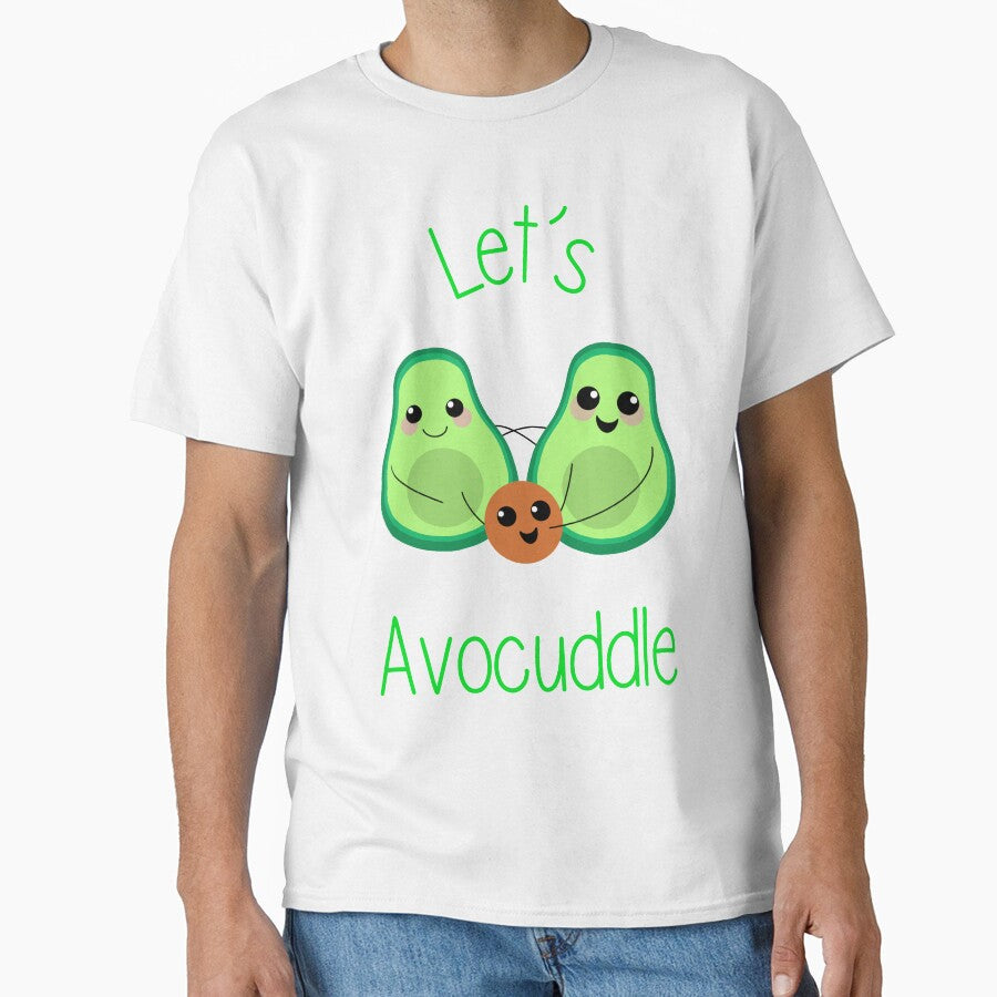 Let's Avocuddle by animationboard