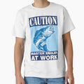 Caution Master Angler by Fairyjam