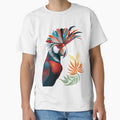 Abstract Crested Parrot by PAPEFOLIA