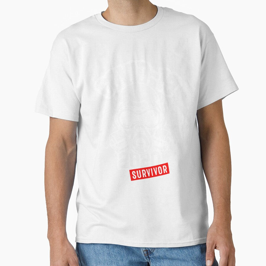 Pandemic Covid 19 Survivor Slim Fit Idea For Men Simple Graphic Women Trending by GTEWA