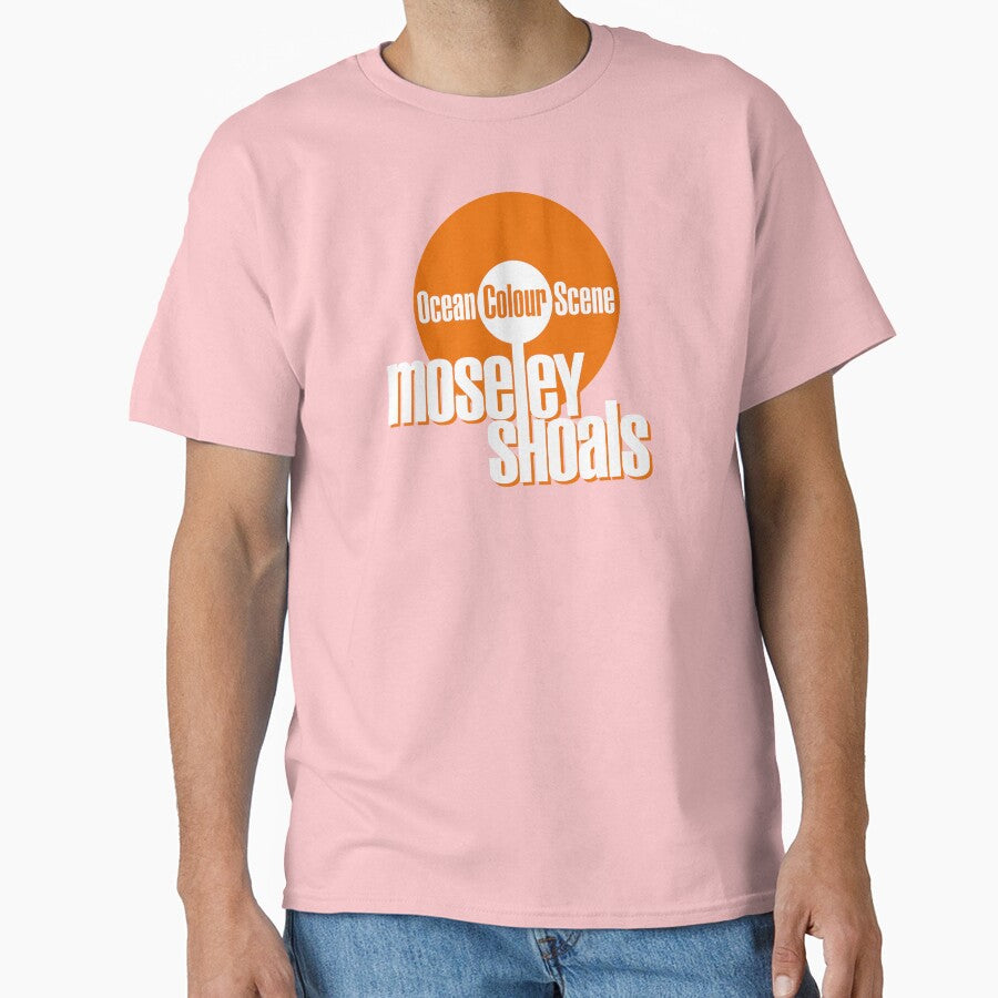 Ocean Colour Scene, Moseley Shoals, Marchin' Already, One From The Modern, Vintage, Britpop by ElasticaShirts