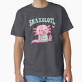 Funny Snaxolotl Snack A Lotl Like The Axolotl by rustydoodle