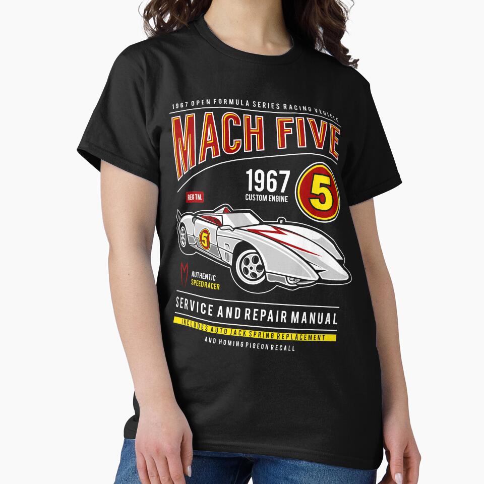 Mach Five Speed Racer by Little Oni