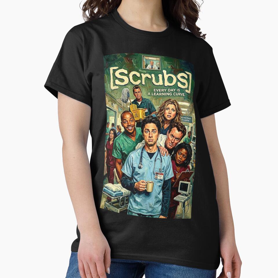 Scrubs: Every Day is a Learning Curve by Art's Diner