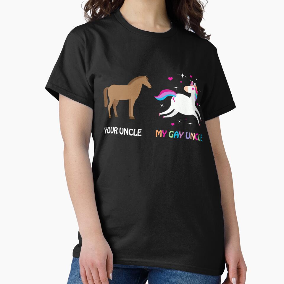 My Uncle Your Uncle Gay Gift Funny Funny by trendyfunny