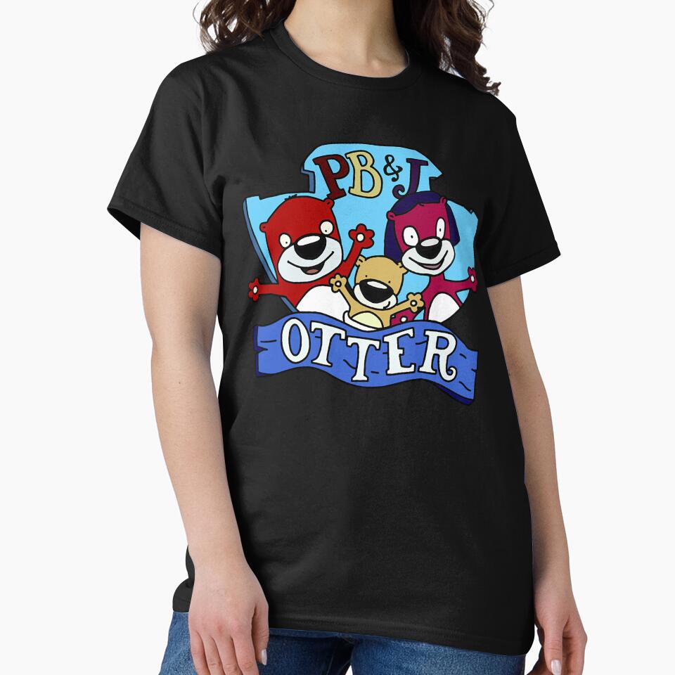PB and J Otter Logo Fan Art by MazieBrunet