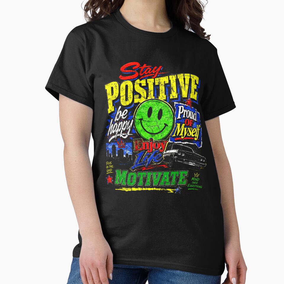 Positive Mindset Motivation by graphixpolash