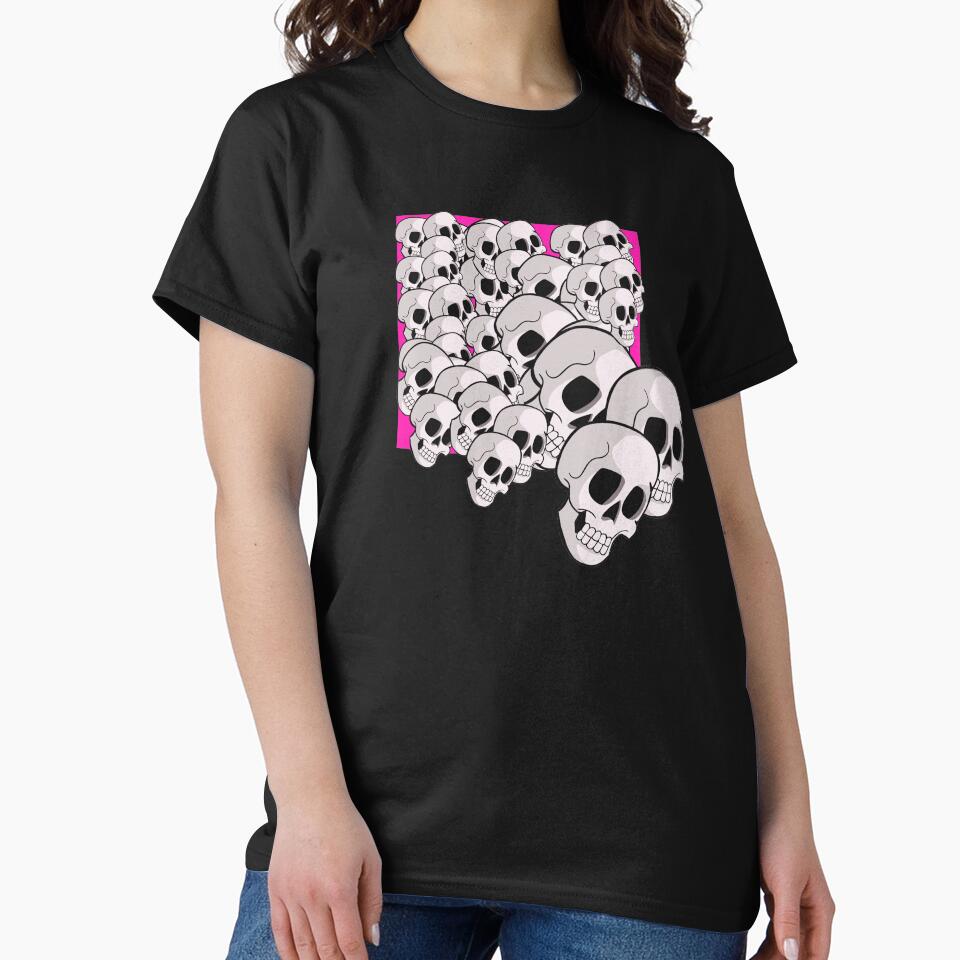 Waves of Skulls - Street Wear by hola@me by SHEMLARI