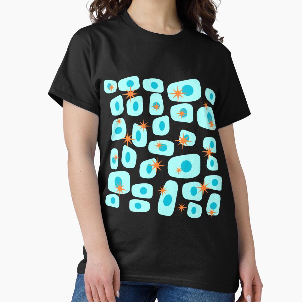 Mid Century Modern Starburst Pattern by LisWilliams