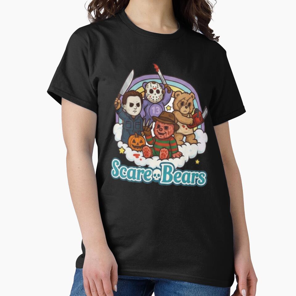 Scare Bears Horror Movie Characters by Valascanza