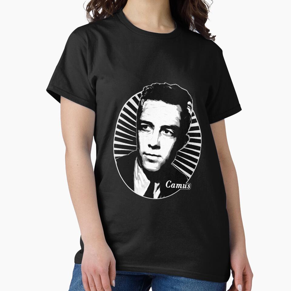 Albert Camus by Careful Disorder