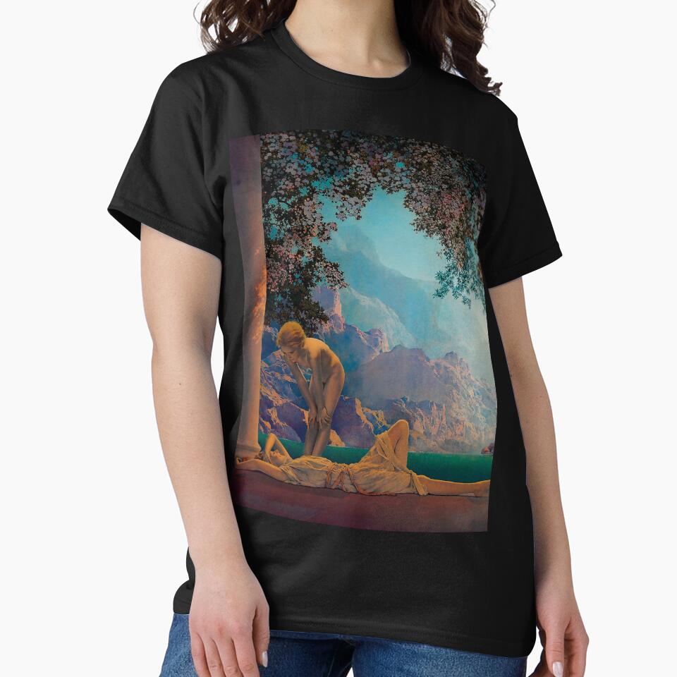 Daybreak by Maxfield Parrish by IndieArtDream