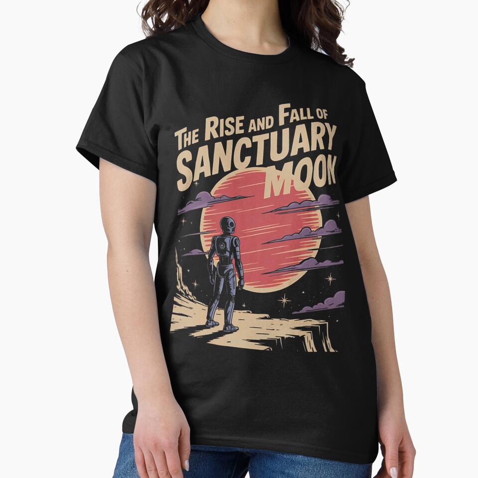 The Rise And Fall Of Sanctuary Moon Murderbot Diaries Inspired Sci-Fi by MERKSAM