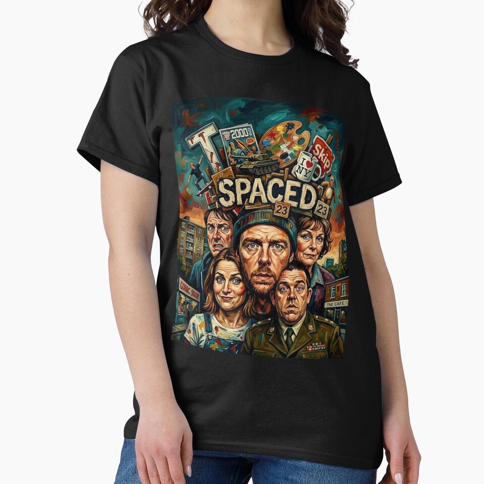 Spaced: We're Not in Bayside Anymore by Art's Diner